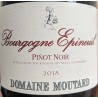 AOP Bourgogne «Epineuil» Rouge Domaine Moutard Diligent 2022 75cl