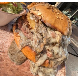 Burger Mortel Raclette