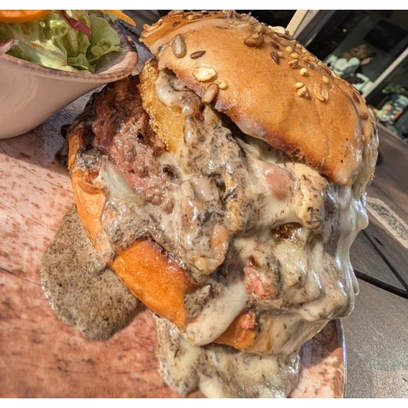 Burger Mortel Raclette